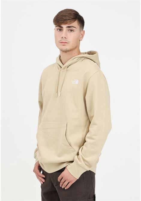 Felpa con cappuccio Essential beige da uomo THE NORTH FACE | NF0A89ESLK51.